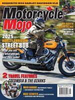 Motorcycle Mojo Magazine